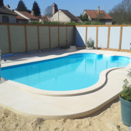 Piscine Extérieure à Coque : Élégance et Confort pour des Moments de Détente Inoubliables Blois